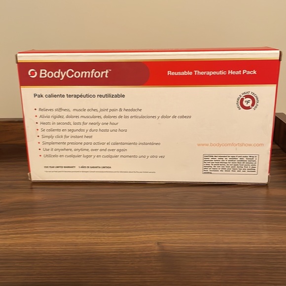 Body Comfort Reusable Therapeutic Heat Pack - Picture 2 of 2